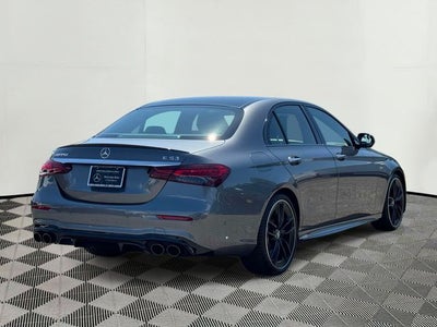 2022 Mercedes-Benz E-Class E 53 AMG® 4MATIC®