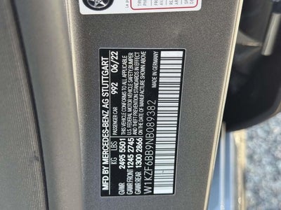 2022 Mercedes-Benz E-Class E 53 AMG® 4MATIC®