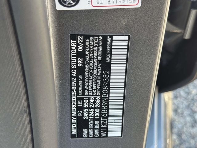 2022 Mercedes-Benz E-Class E 53 AMG® 4MATIC®