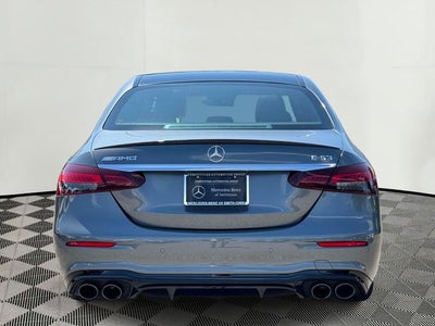2022 Mercedes-Benz E-Class E 53 AMG® 4MATIC®