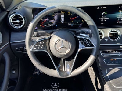 2023 Mercedes-Benz E-Class E 350 4MATIC®