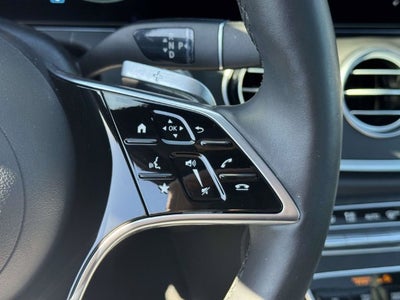 2023 Mercedes-Benz E-Class E 350 4MATIC®