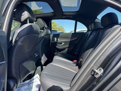 2023 Mercedes-Benz E-Class E 350 4MATIC®