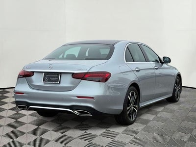 2023 Mercedes-Benz E-Class E 350 4MATIC®
