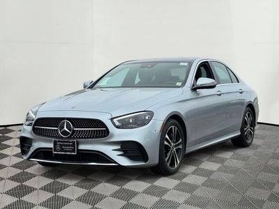 2023 Mercedes-Benz E-Class E 350 4MATIC®