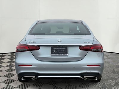 2023 Mercedes-Benz E-Class E 350 4MATIC®