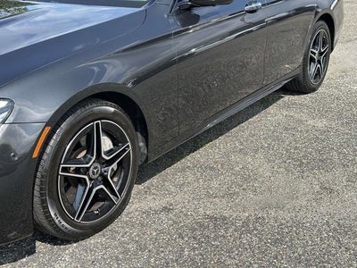 2023 Mercedes-Benz E-Class E 350 4MATIC®