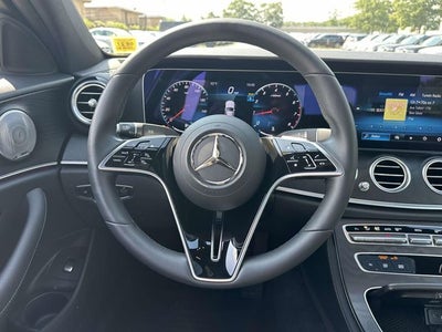 2023 Mercedes-Benz E-Class E 350 4MATIC®
