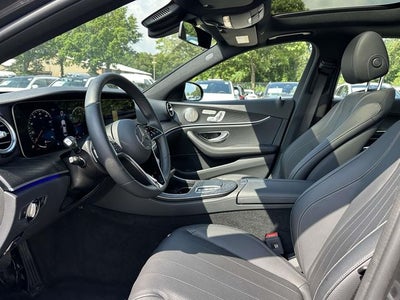 2023 Mercedes-Benz E-Class E 350 4MATIC®