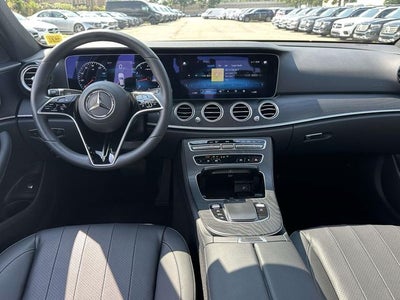 2023 Mercedes-Benz E-Class E 350 4MATIC®