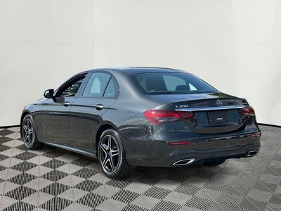 2023 Mercedes-Benz E-Class E 350 4MATIC®