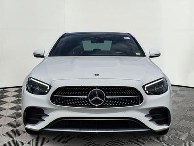 2023 Mercedes-Benz E-Class E 350 4MATIC®