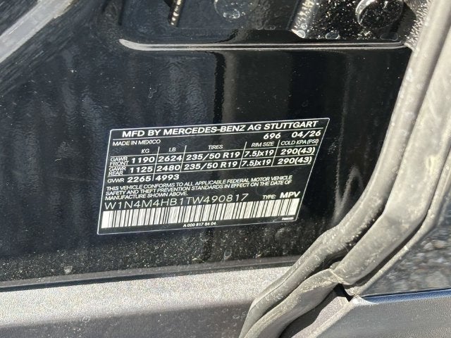 2026 Mercedes-Benz GLB GLB 250 4MATIC®