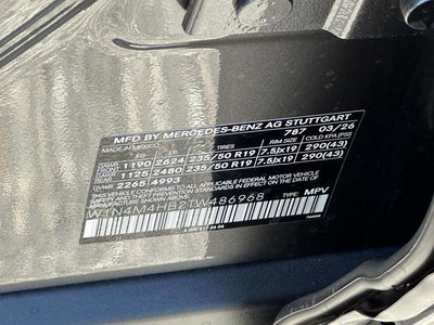 2026 Mercedes-Benz GLB GLB 250 4MATIC®