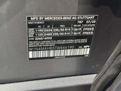 2026 Mercedes-Benz GLB GLB 250 4MATIC®