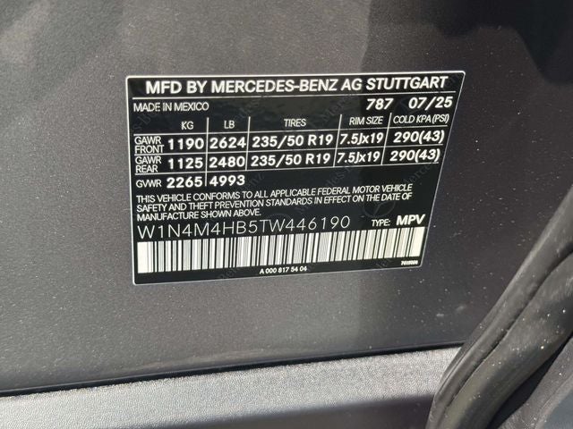 2026 Mercedes-Benz GLB GLB 250 4MATIC®