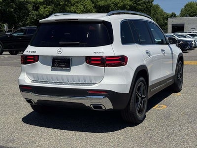 2026 Mercedes-Benz GLB GLB 250 4MATIC®
