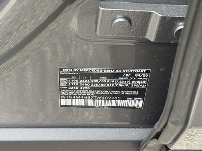 2026 Mercedes-Benz GLB GLB 250 4MATIC®