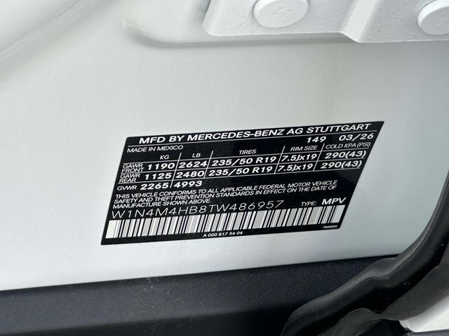 2026 Mercedes-Benz GLB GLB 250 4MATIC®