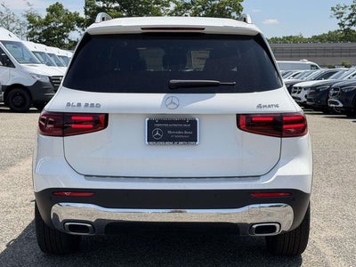 2026 Mercedes-Benz GLB GLB 250 4MATIC®