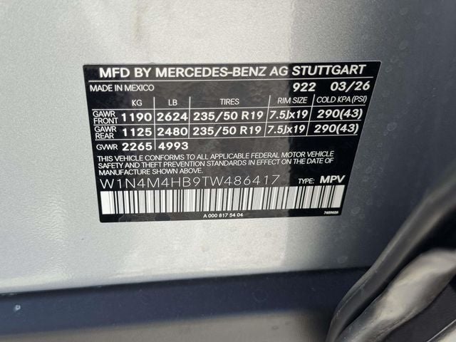2026 Mercedes-Benz GLB GLB 250 4MATIC®