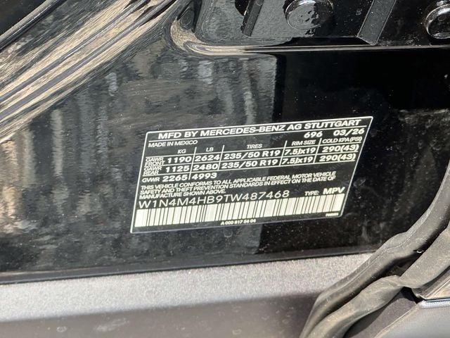 2026 Mercedes-Benz GLB GLB 250 4MATIC®