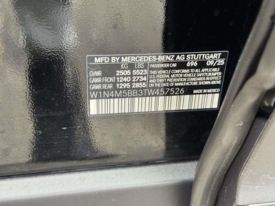 2026 Mercedes-Benz GLB GLB 35 AMG® 4MATIC®