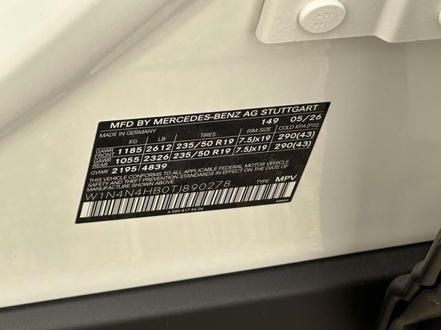 2026 Mercedes-Benz GLA GLA 250 4MATIC®