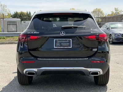 2026 Mercedes-Benz GLA GLA 250 4MATIC®