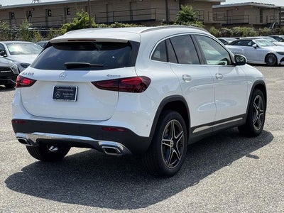 2026 Mercedes-Benz GLA GLA 250 4MATIC®