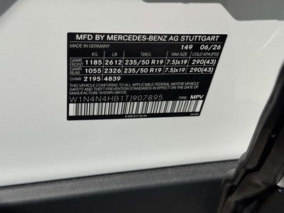 2026 Mercedes-Benz GLA GLA 250 4MATIC®