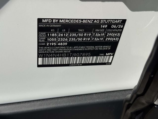2026 Mercedes-Benz GLA GLA 250 4MATIC®