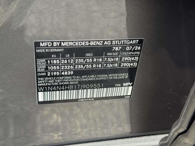 2026 Mercedes-Benz GLA GLA 250 4MATIC®