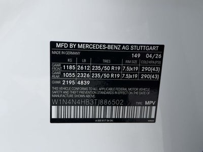 2026 Mercedes-Benz GLA GLA 250 4MATIC®