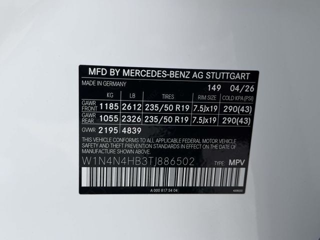 2026 Mercedes-Benz GLA GLA 250 4MATIC®