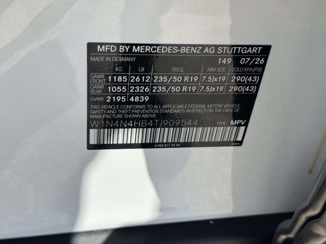 2026 Mercedes-Benz GLA GLA 250 4MATIC®