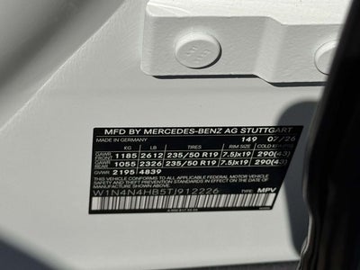 2026 Mercedes-Benz GLA GLA 250 4MATIC®