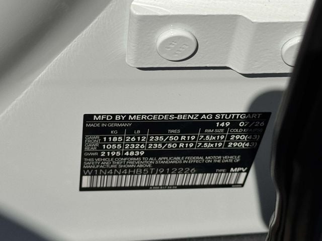 2026 Mercedes-Benz GLA GLA 250 4MATIC®