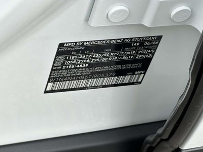 2026 Mercedes-Benz GLA GLA 250 4MATIC®