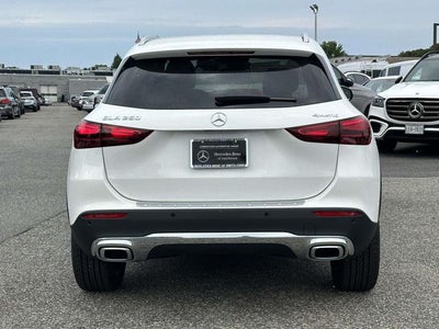 2026 Mercedes-Benz GLA GLA 250 4MATIC®