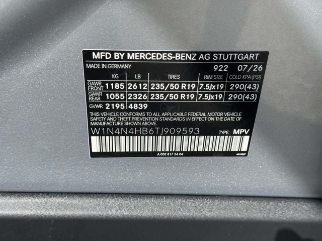 2026 Mercedes-Benz GLA GLA 250 4MATIC®