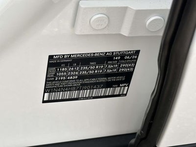 2026 Mercedes-Benz GLA GLA 250 4MATIC®