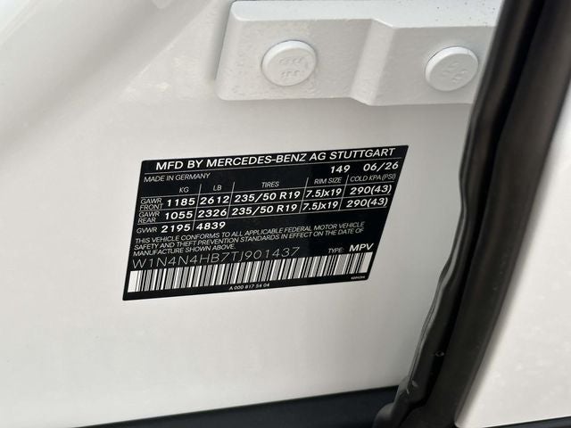 2026 Mercedes-Benz GLA GLA 250 4MATIC®