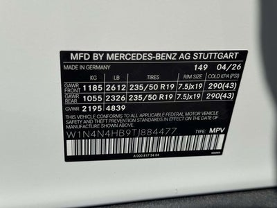 2026 Mercedes-Benz GLA GLA 250 4MATIC®