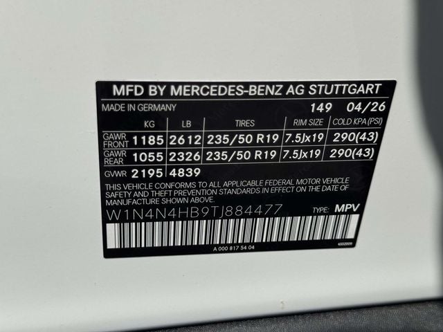2026 Mercedes-Benz GLA GLA 250 4MATIC®