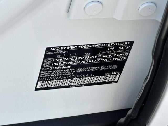 2026 Mercedes-Benz GLA GLA 250 4MATIC®