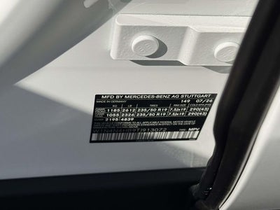 2026 Mercedes-Benz GLA GLA 250 4MATIC®