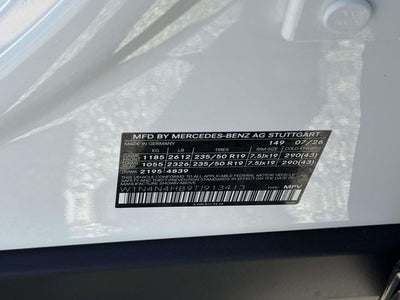 2026 Mercedes-Benz GLA GLA 250 4MATIC®