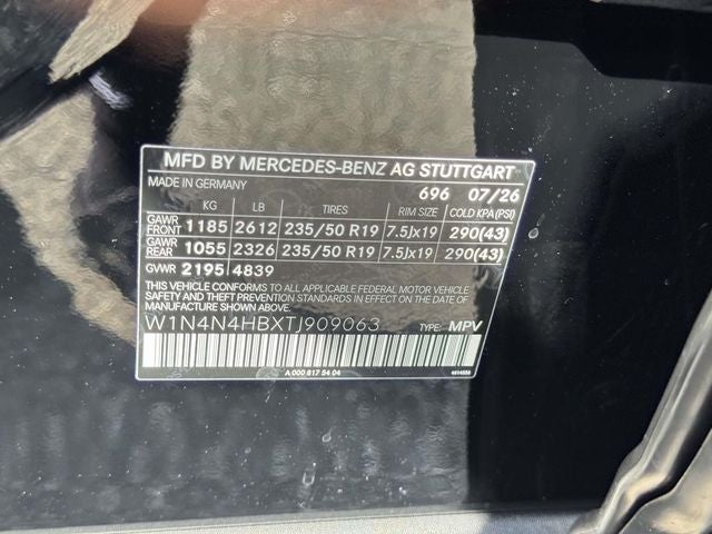 2026 Mercedes-Benz GLA GLA 250 4MATIC®