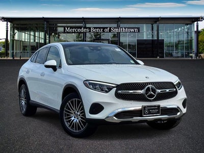 2025 Mercedes-Benz GLC GLC 300 Coupe 4MATIC®